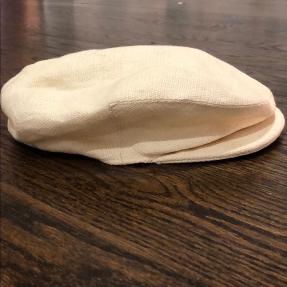 Ralph Lauren newsboy linen hat . New.​​​​​​​​​​​​​​​​​